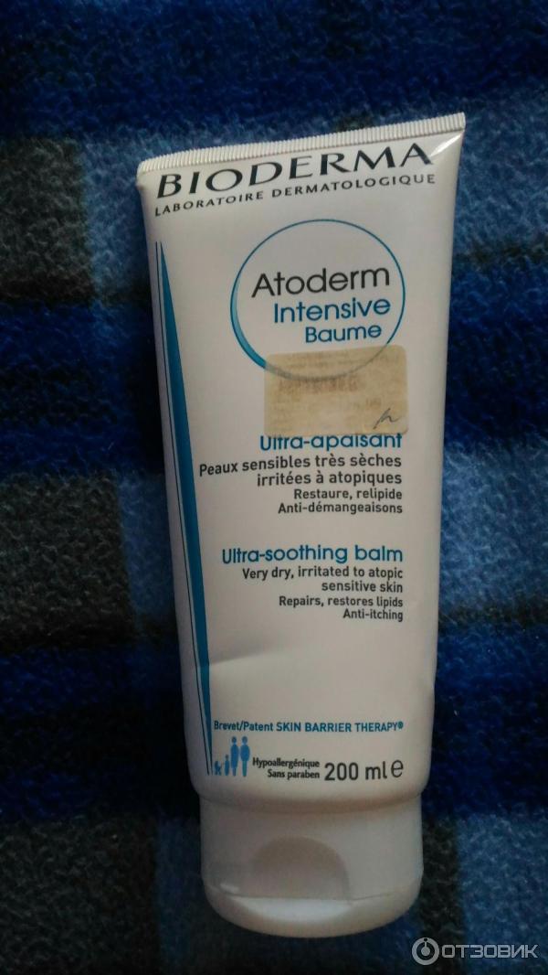 Бальзам для тела Bioderma Atoderm Intensive Baume фото