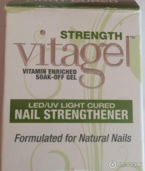 Укрепляющий гель Hand & Nail Harmony Gelish - VitaGel Strength фото