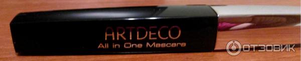 Тушь для ресниц ArtDeco All in One Mascara фото