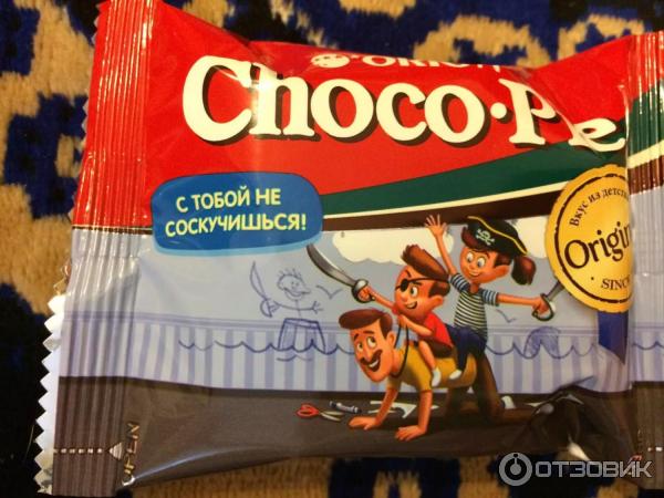 Мучное кондитерское изделие с шоколадной глазурью Choco Pie фото