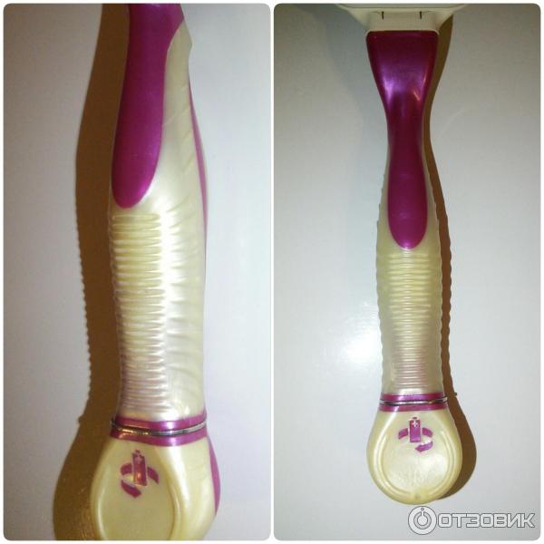 Женский бритвенный станок Gillette Venus Vibrance фото