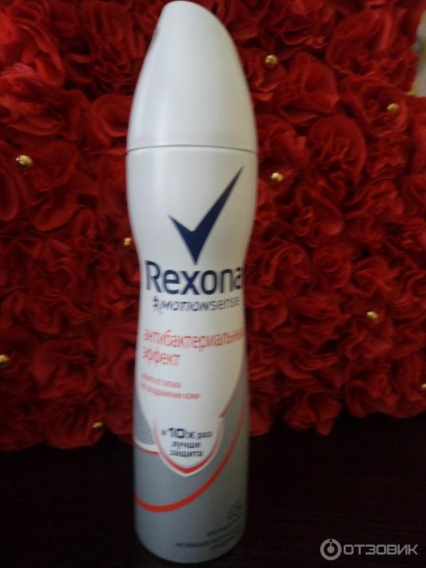 Антиперспирант аэрозоль Rexona Антибактериальный эффект фото