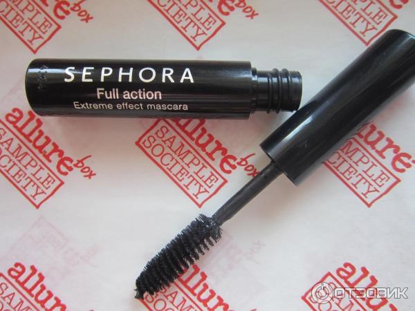 Sephora Full Action Extreme Effect Mascara