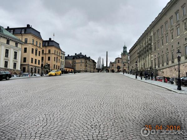 Королевский дворец в Стокгольме