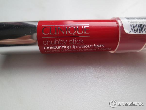 Помада-бальзам для губ Clinique Chubby Stick Moisturizing Lip Colour Balm увлажняющая фото