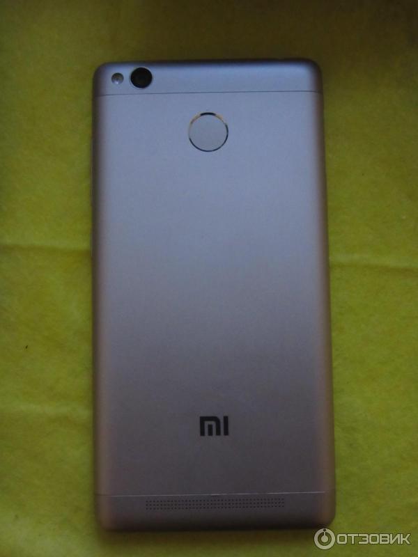 Смартфон Xiaomi Redmi 3S фото