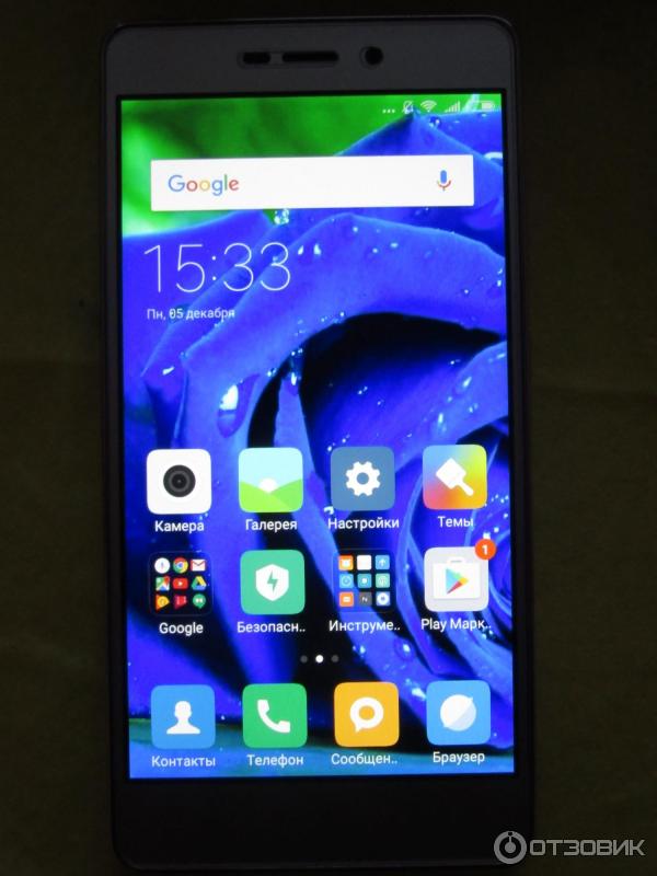 Смартфон Xiaomi Redmi 3S фото