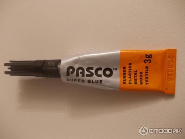 Суперклей PASCO Super Glue 3g фото