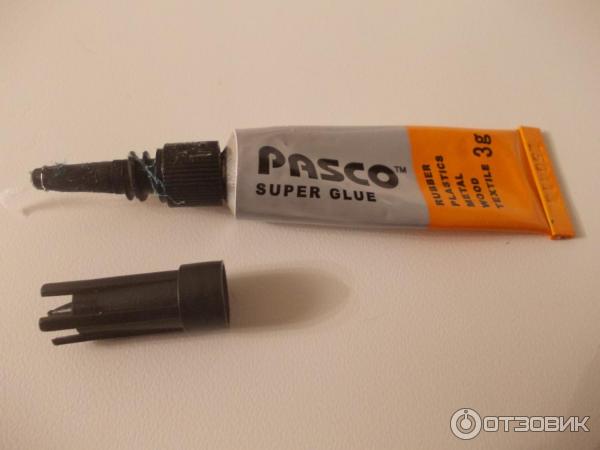 Суперклей PASCO Super Glue 3g фото