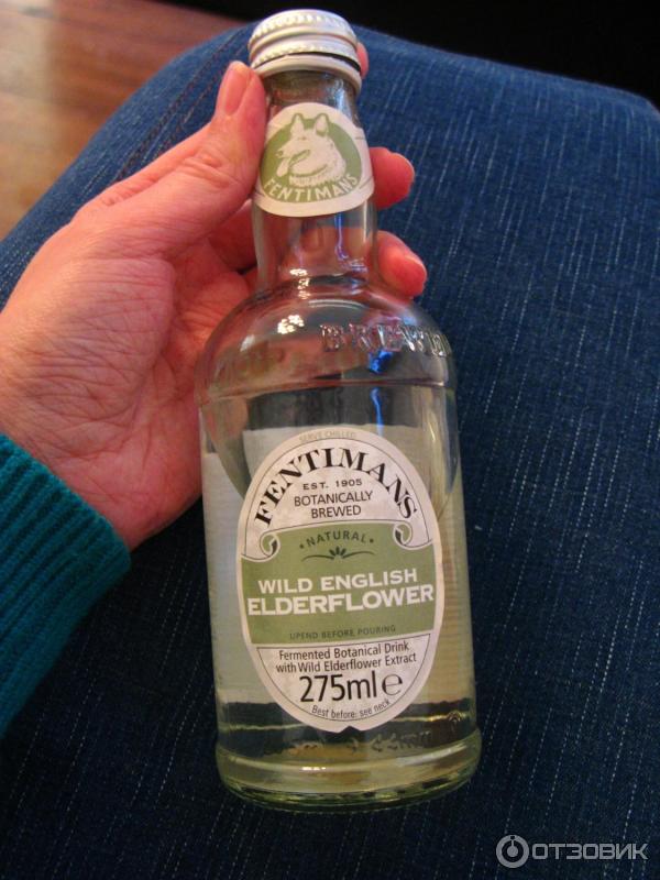 Лимонад Fentimans Wild English Elderflower