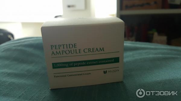 Крем для лица Mizon Peptide Ampule Cream фото