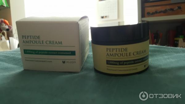 Крем для лица Mizon Peptide Ampule Cream фото