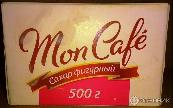 Сахар фигурный Сахарный завод Ника Mon Cafe Чайкофский фото