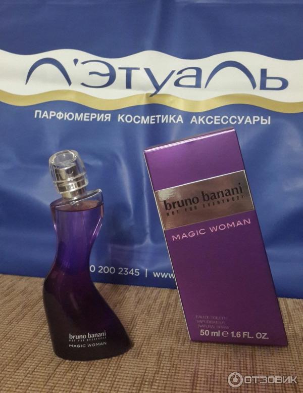 Туалетная вода Bruno Banani Magic Woman фото