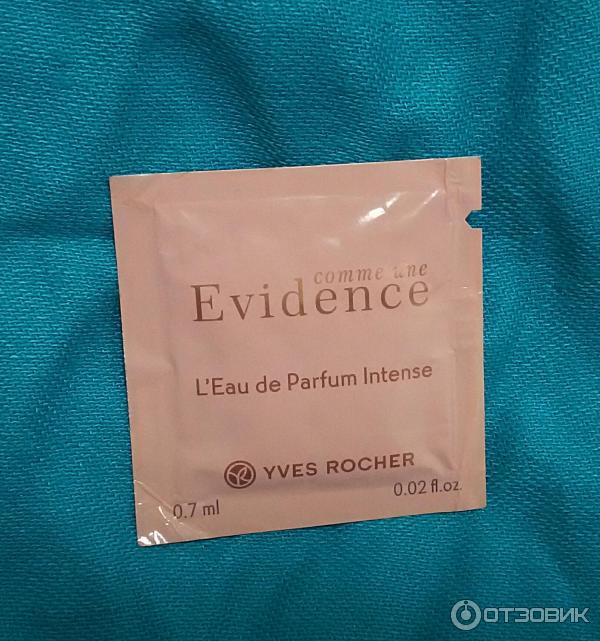 Туалетная вода Yves Rocher Evidence L'eau фото