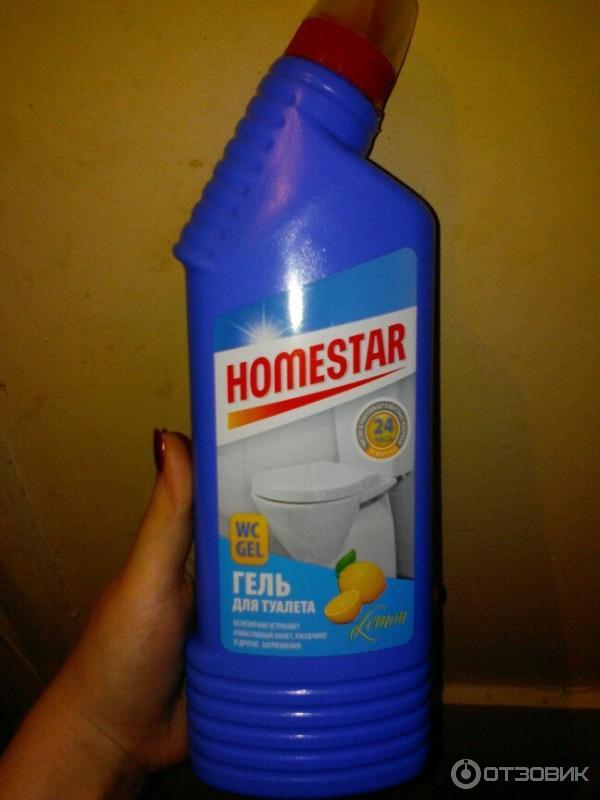 Homestar гель для туалета