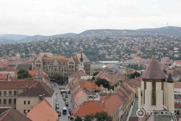 Церковь Святого Матьяша (Венгрия, Будапешт) фото