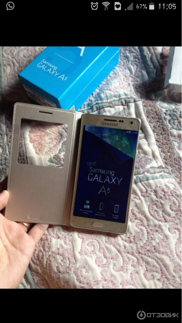 Смартфон Samsung Galaxy A5 фото