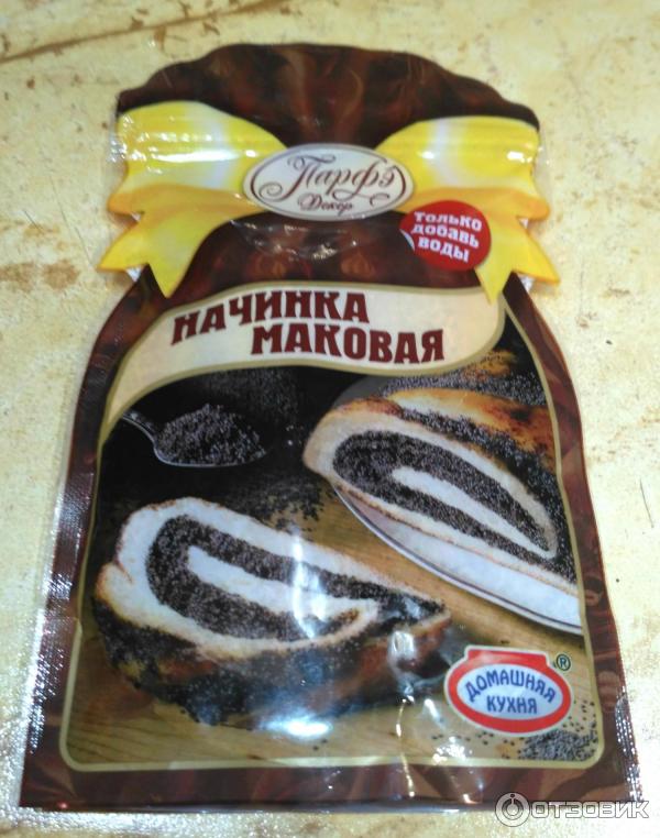 Смесь сухая Парфэ Декор Начинка маковая