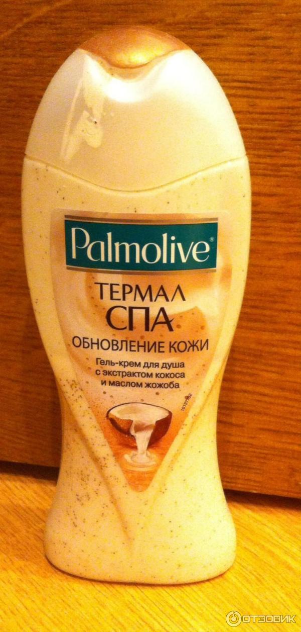 Гель-крем для душа Palmolive Кокос и жожоба фото