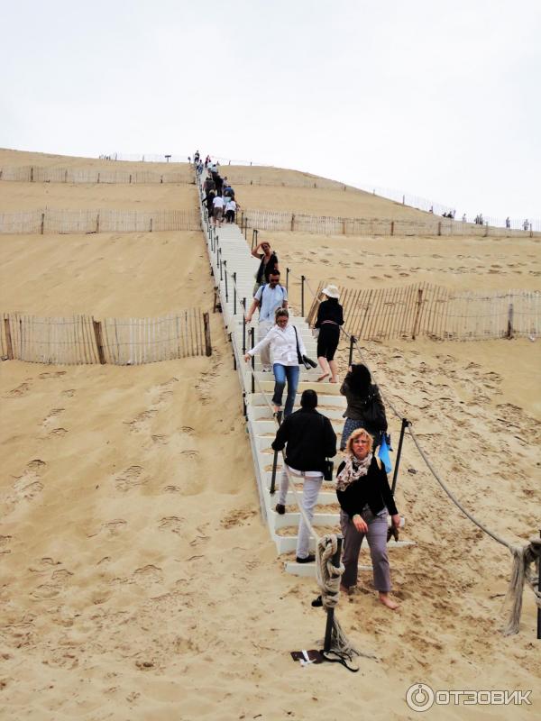 Экскурсия Dune de Pila (Франция, Аркашон) фото