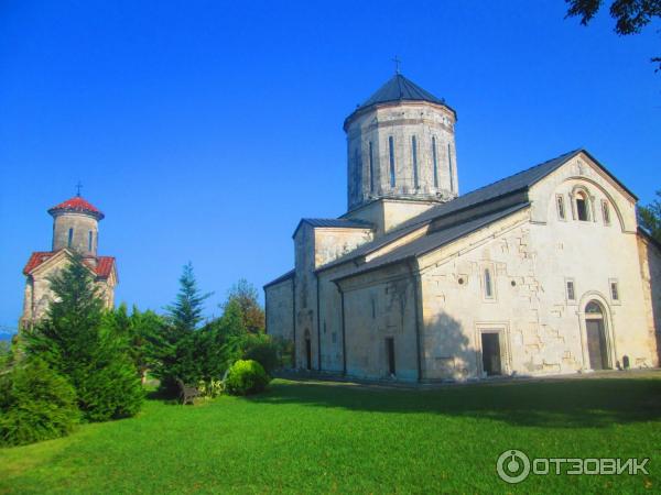 Монастырь Чкондиди (Грузия, Мартвили) фото