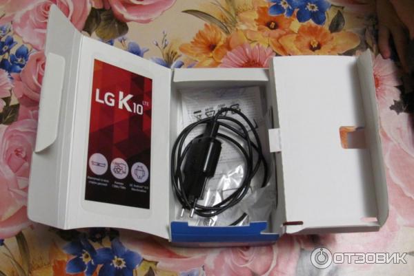 LG K10 LTE комплектация