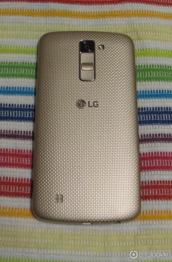 LG K10 LTE Gold