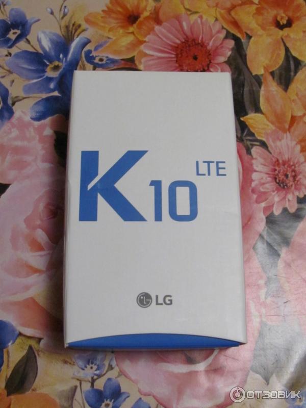 LG K10 LTE коробка