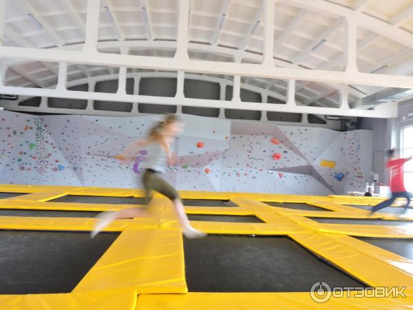 Flypark луганская ул 1 уфа фото Отзыв о Центр батута и акробатики "Fly Park" (Россия Уфа) Батутный парк для спор