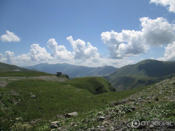 Горнолыжный курорт Гудаури (Грузия, Гудаури) фото