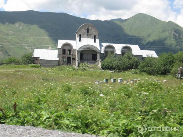 Горнолыжный курорт Гудаури (Грузия, Гудаури) фото