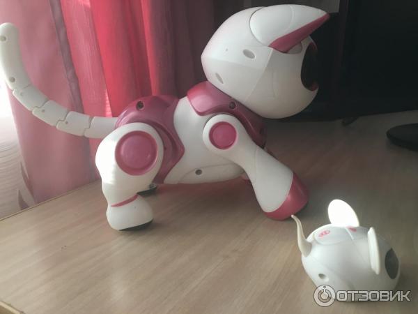 Интерактивная кошка Manley Toys Teksta Kitty фото