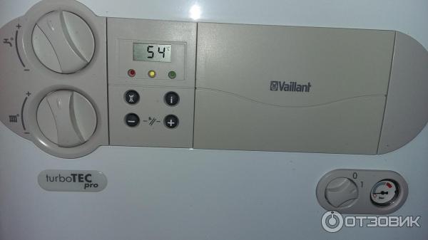 Газовый настенный котел Vaillant TurboTEC Pro VUW 242/3-3 фото