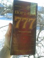 Портвейн Крымские вина 777 фото