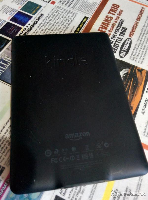 Электронная книга Amazon Kindle Paperwhite фото