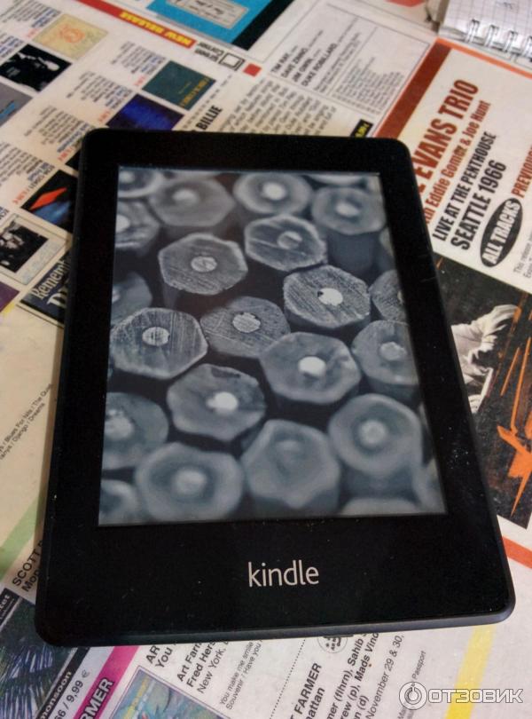 Электронная книга Amazon Kindle Paperwhite фото