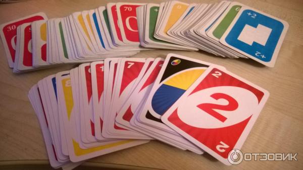 Настольная карточная игра UNO фото