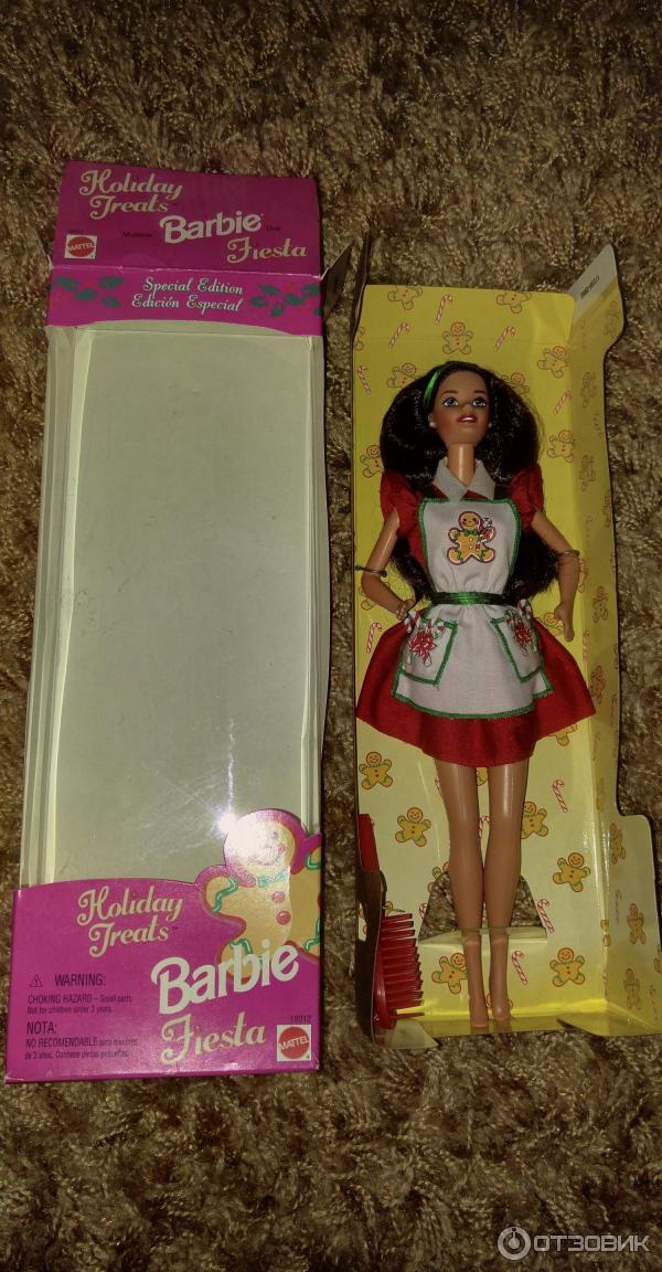 Кукла Mattel Barbie Holiday Treats Special Edition (1997) фото