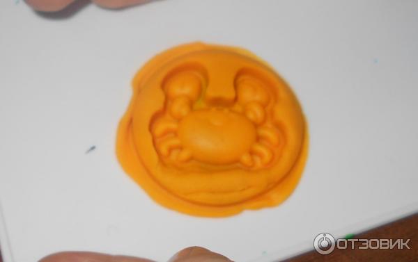 Набор пластилина Play-Doh Ocean Tools фото