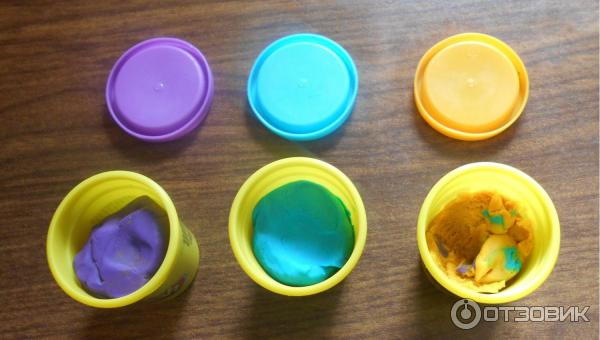 Набор пластилина Play-Doh Ocean Tools фото