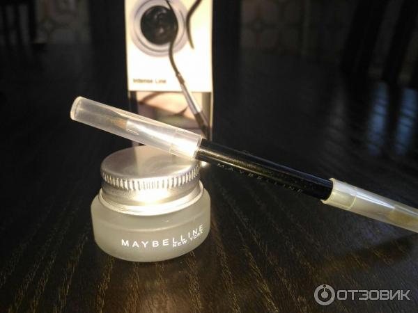 Подводка Maybelline Gel Eyeliner Lasting Drama фото