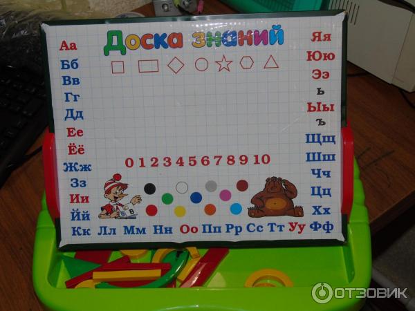 Настольная игра Play Smart Доска знаний фото