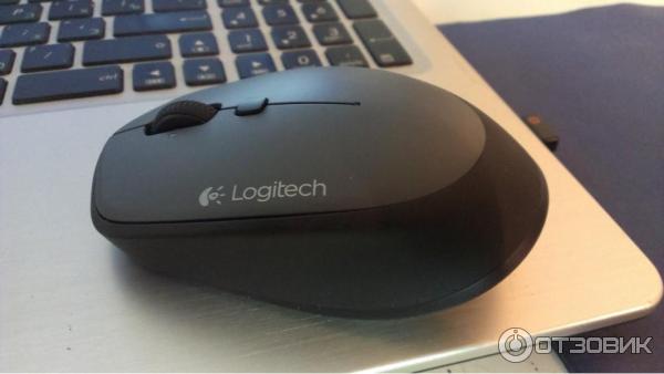 Мышь LOGITECH M335 в полевых условиях.