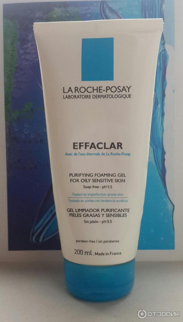 Гель для умывания La Roche Posay Effaclar Purifying Foaming Gel фото