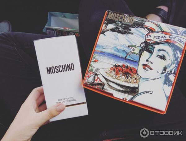 Туалетная вода Moschino I Love Love фото