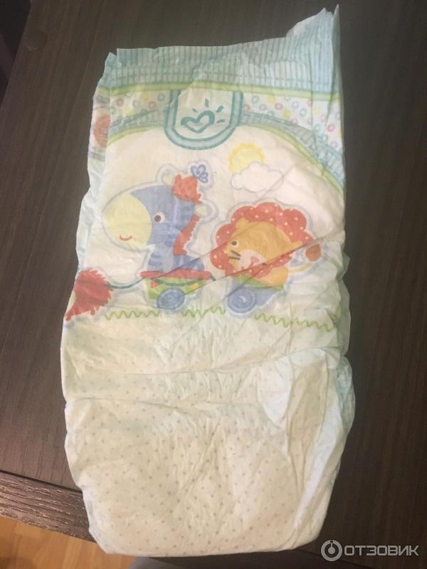 Подгузники Pampers Active Baby-Dry фото