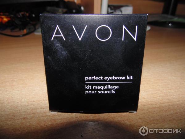 Тени и воск для бровей AVON фото