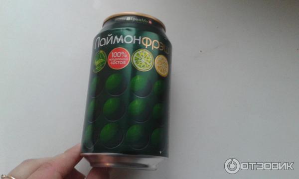 Напиток безалкогольный сильногазированный Laimon fresh фото