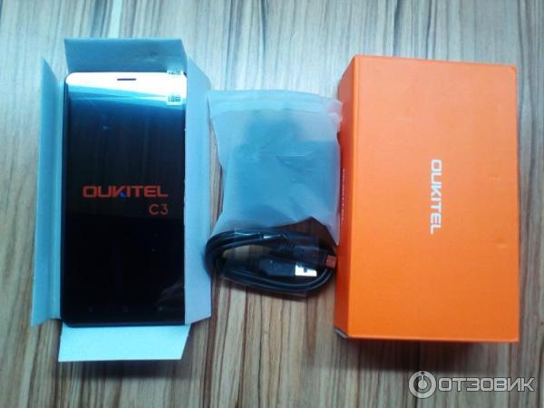 Смартфон Oukitel C3 фото